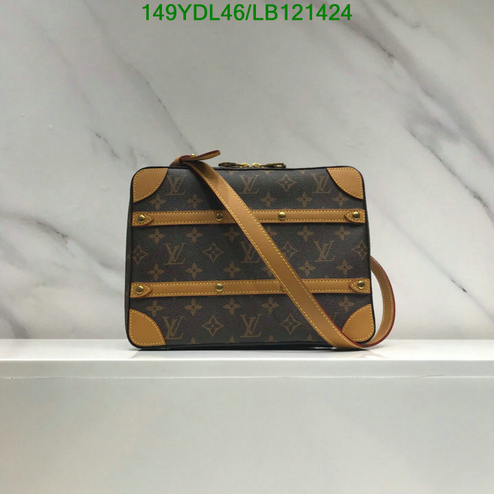 LV Bags-(Mirror)-Pochette MTis-Twist-,Code: LB121424,$: 149USD