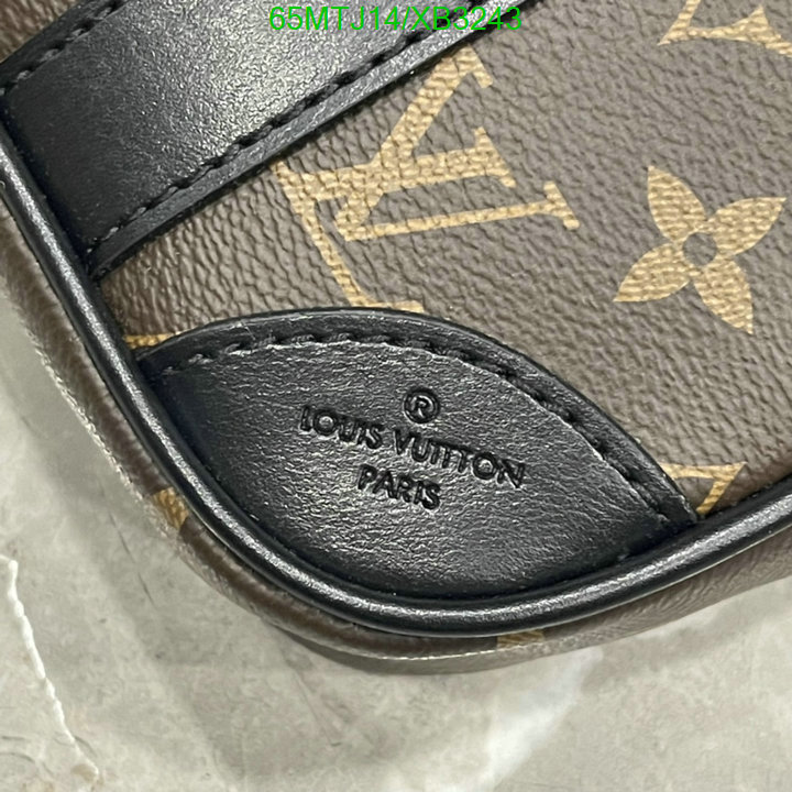 LV Bags-(4A)-Trio-,Code: XB3243,$: 65USD