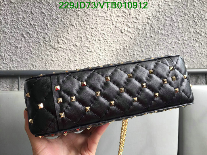 Valentino Bag-(Mirror)-Rockstud Spike,Code: VTB010912,$: 229USD