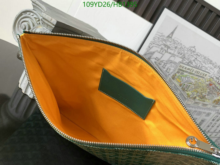 Goyard Bag-(Mirror)-Clutch-,Code: HB1395,$: 109USD