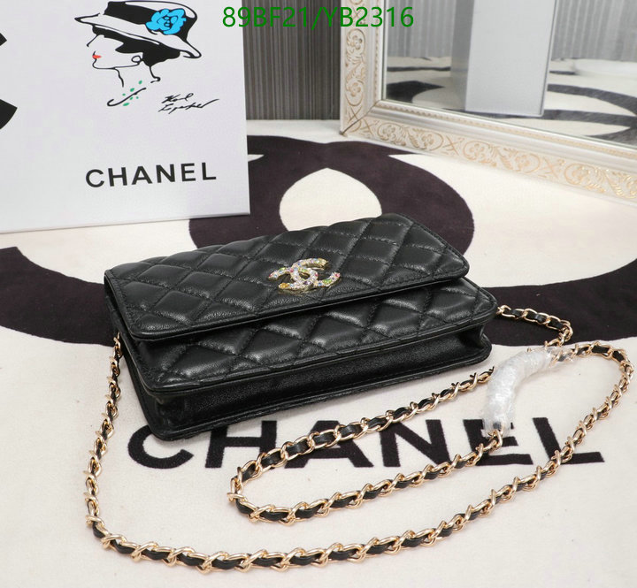 Chanel Bags ( 4A )-Diagonal-,Code: YB2316,$: 89USD