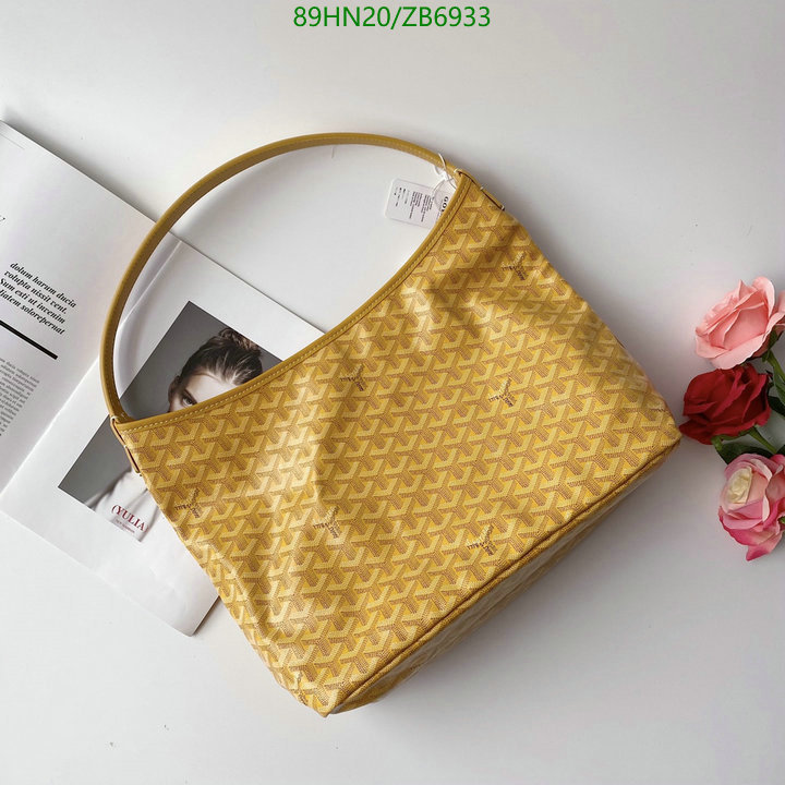 Goyard Bag-(4A)-Handbag-,Code: ZB6932,$: 89USD