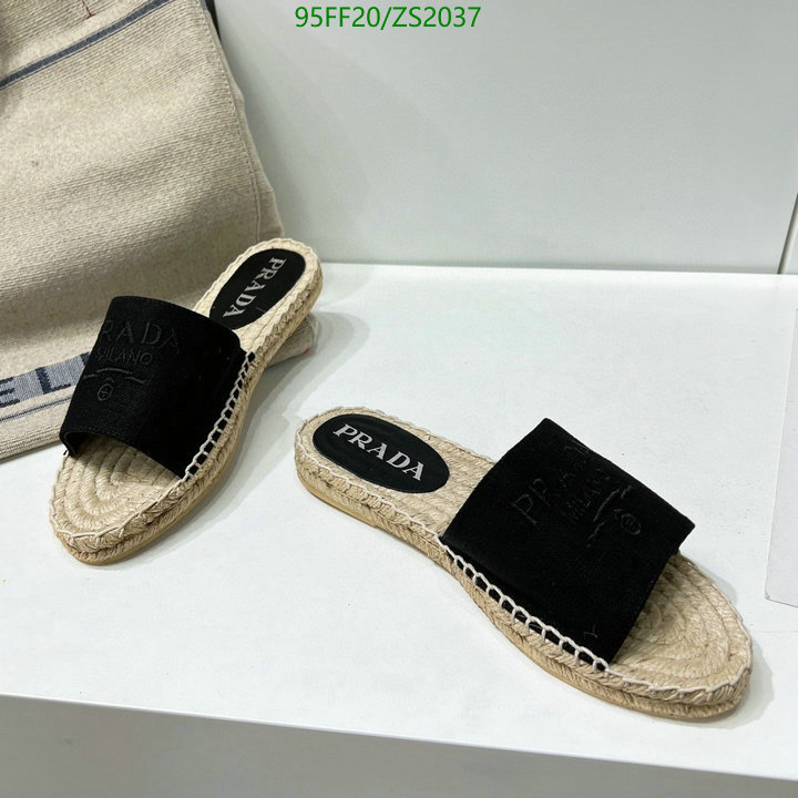 Women Shoes-Prada, Code: ZS2037,$: 95USD