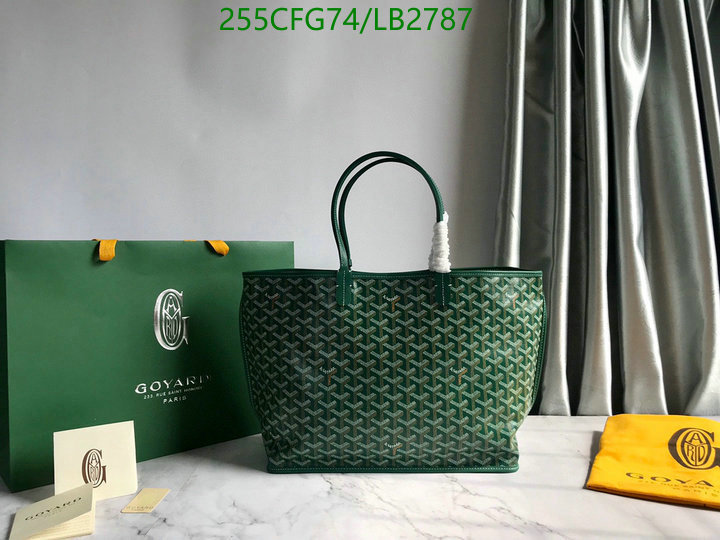 Goyard Bag-(Mirror)-Handbag-,Code: LB2787,$: 255USD