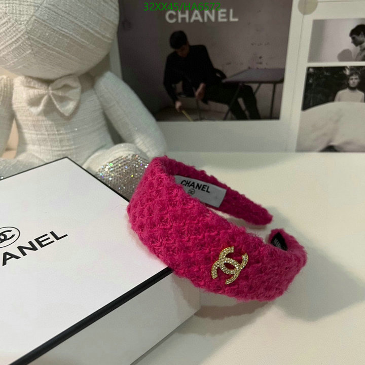 Headband-Chanel, Code: HA6572,$: 32USD