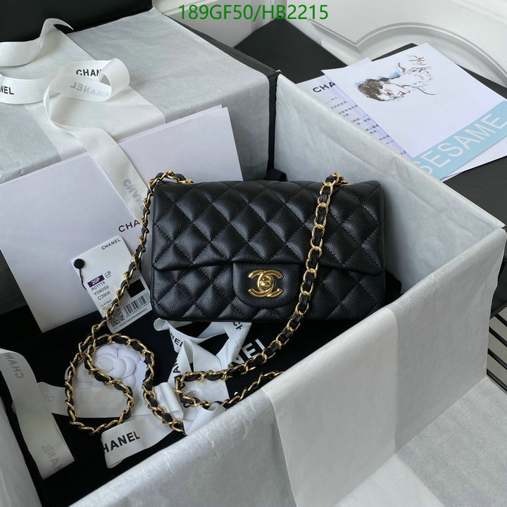 Chanel Bags -(Mirror)-Diagonal-,Code: HB2215,$: 189USD