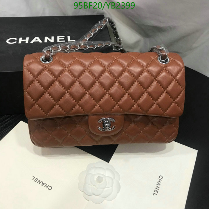 Chanel Bags ( 4A )-Diagonal-,Code: YB2399,$: 95USD