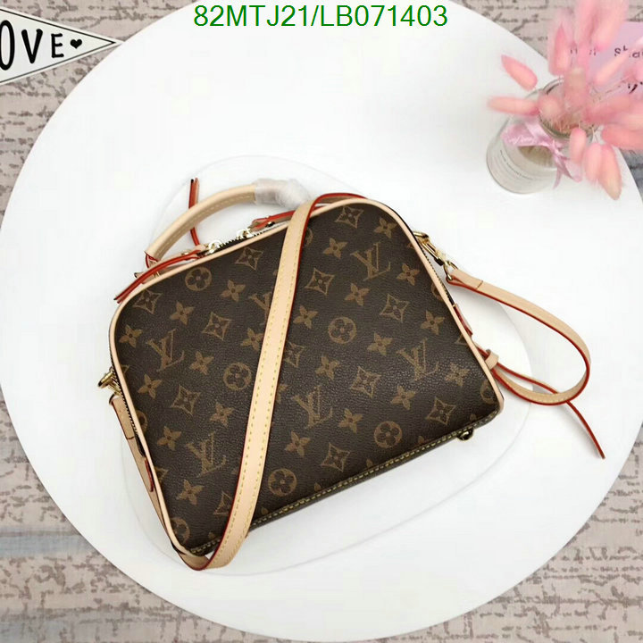 LV Bags-(4A)-Pochette MTis Bag-Twist-,Code: LB071403,$: 82USD