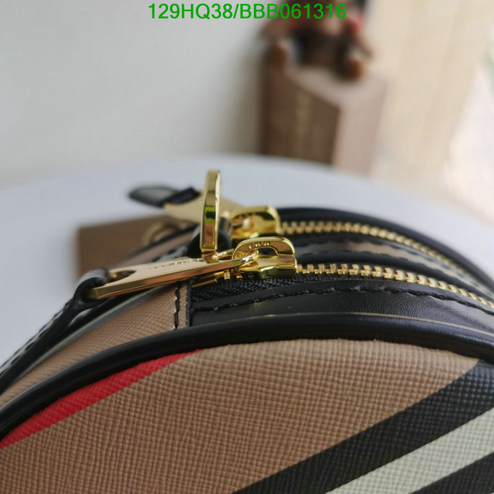 Burberry Bag-(Mirror)-Diagonal-,Code: BBB061316,$: 129USD