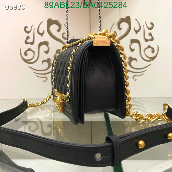 Chanel Bags ( 4A )-Le Boy,Code: BA0425284,$: 89USD