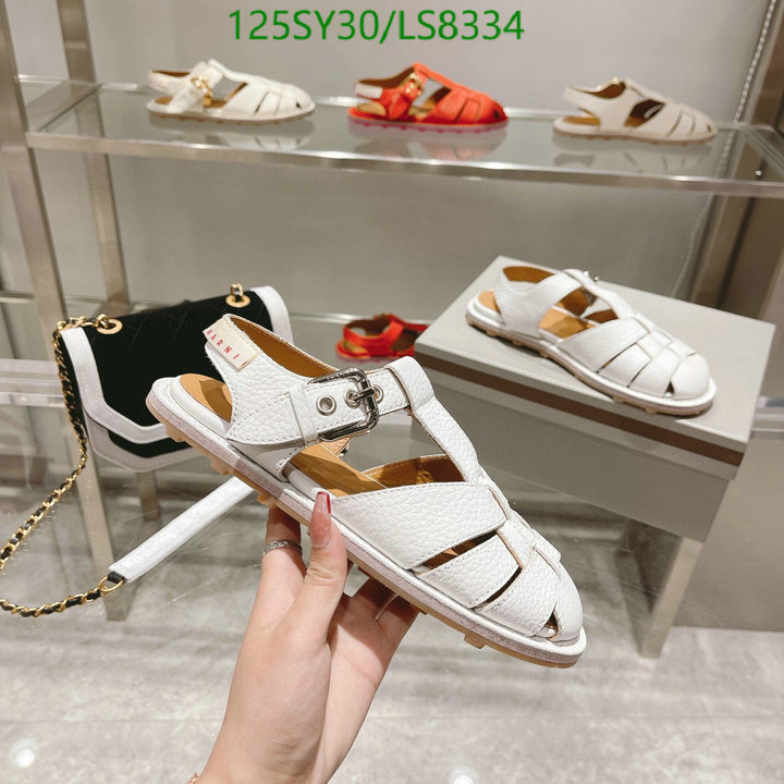 Women Shoes-Marni, Code: LS8334,$: 125USD