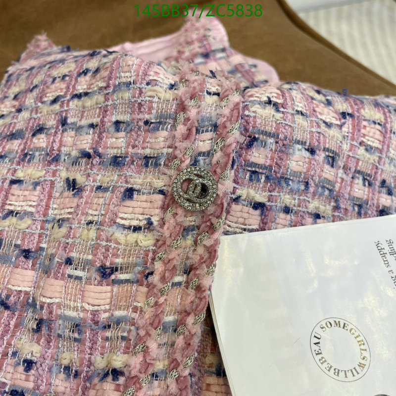 Clothing-Chanel,Code: ZC5838,$: 145USD