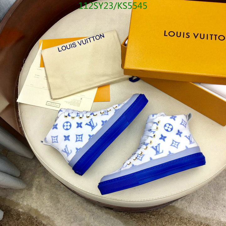 Women Shoes-LV, Code: KS5545,$: 112USD