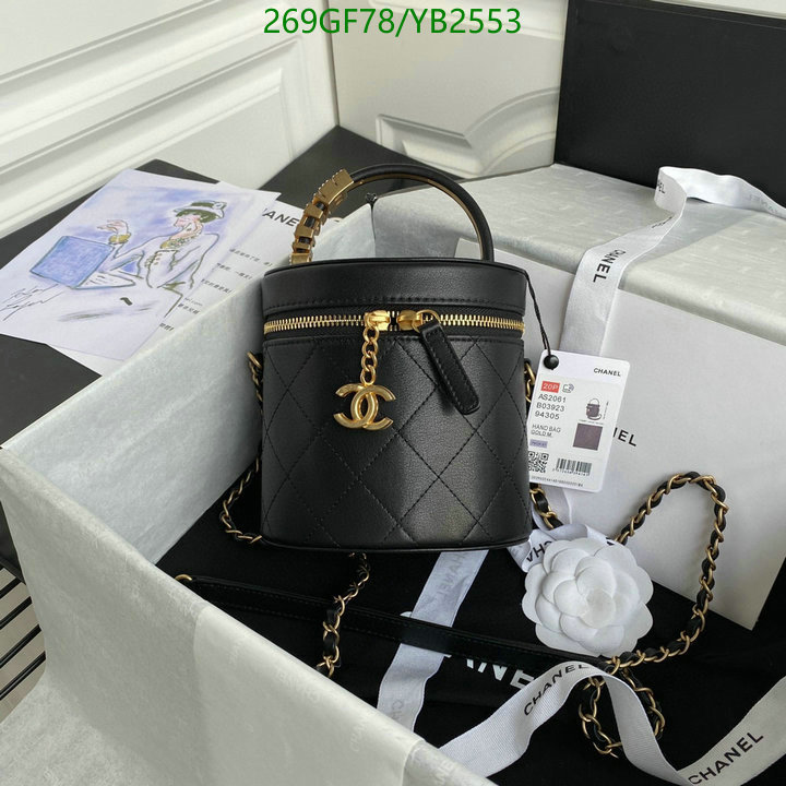 Chanel Bags -(Mirror)-Vanity--,Code: YB2553,$: 269USD