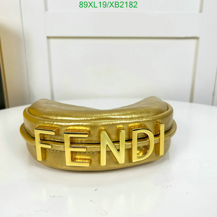Fendi Bag-(4A)-Graphy-Cookie-,Code: XB2182,$: 89USD