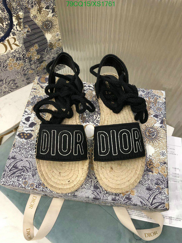 Women Shoes-Dior,-Code: XS1761,$: 79USD