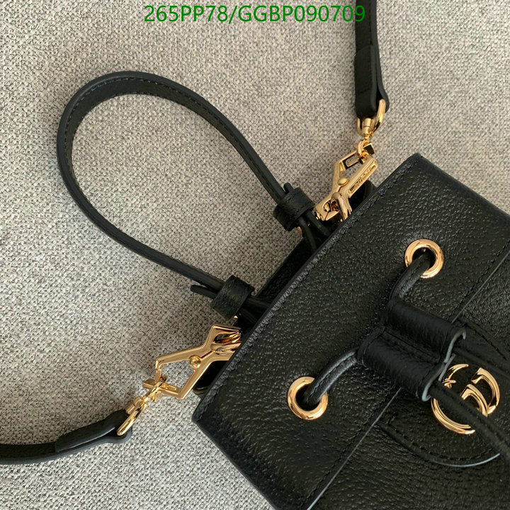 Gucci Bag-(Mirror)-Diagonal-,Code: GGBP090709,$:265USD