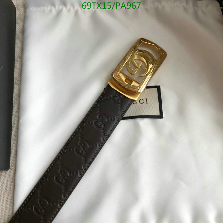 Belts-Gucci, Code: PA967,$: 69USD