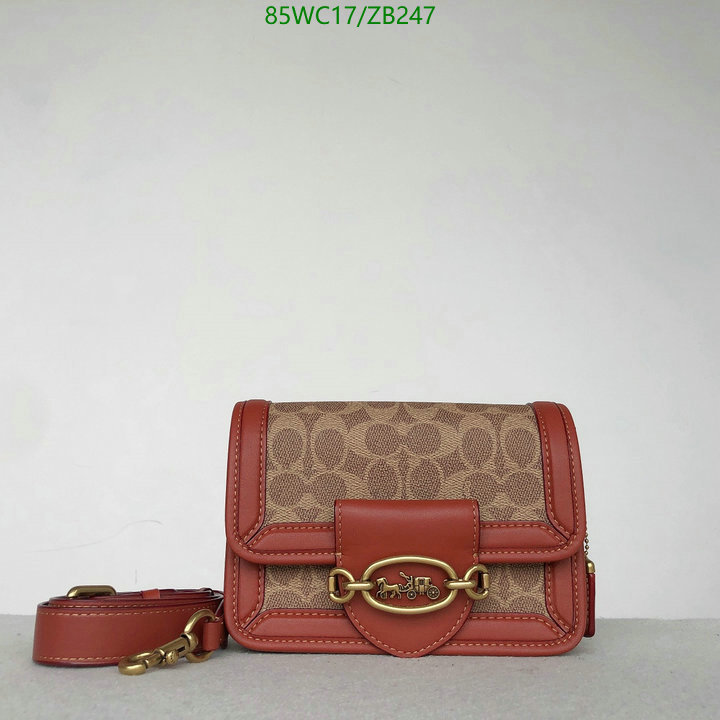 Coach Bag-(4A)-Diagonal-,Code: ZB247,$: 85USD