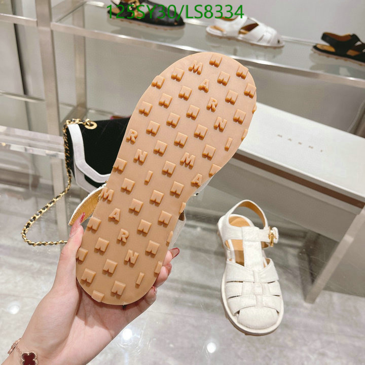 Women Shoes-Marni, Code: LS8334,$: 125USD