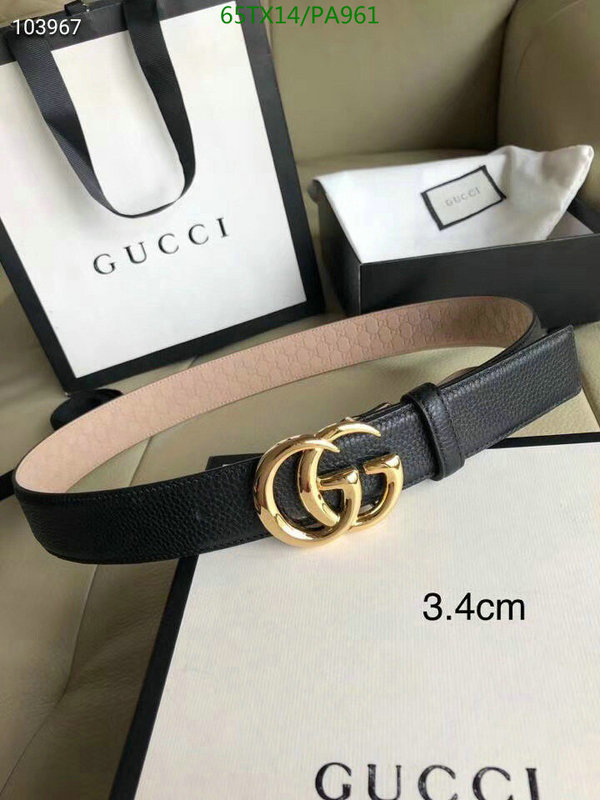 Belts-Gucci, Code: PA961,$: 65USD