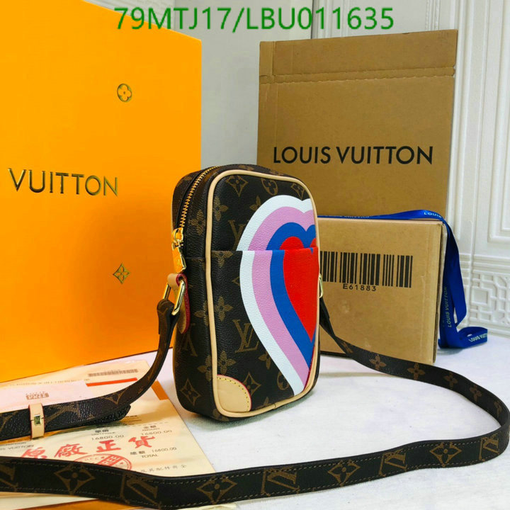 LV Bags-(4A)-Pochette MTis Bag-Twist-,Code: LBU011635,$: 79USD