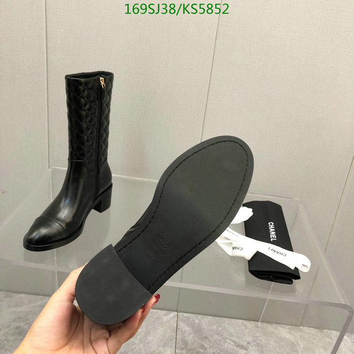 Women Shoes-Chanel,Code: KS5852,$: 169USD