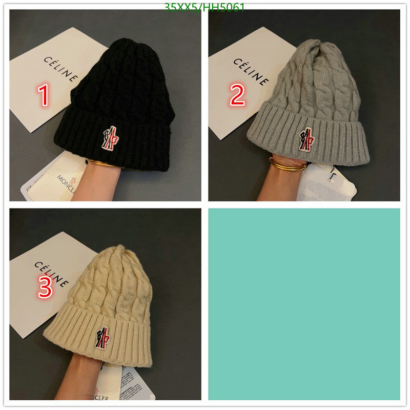 Cap -(Hat)-Moncler, Code: HH5061,$: 35USD