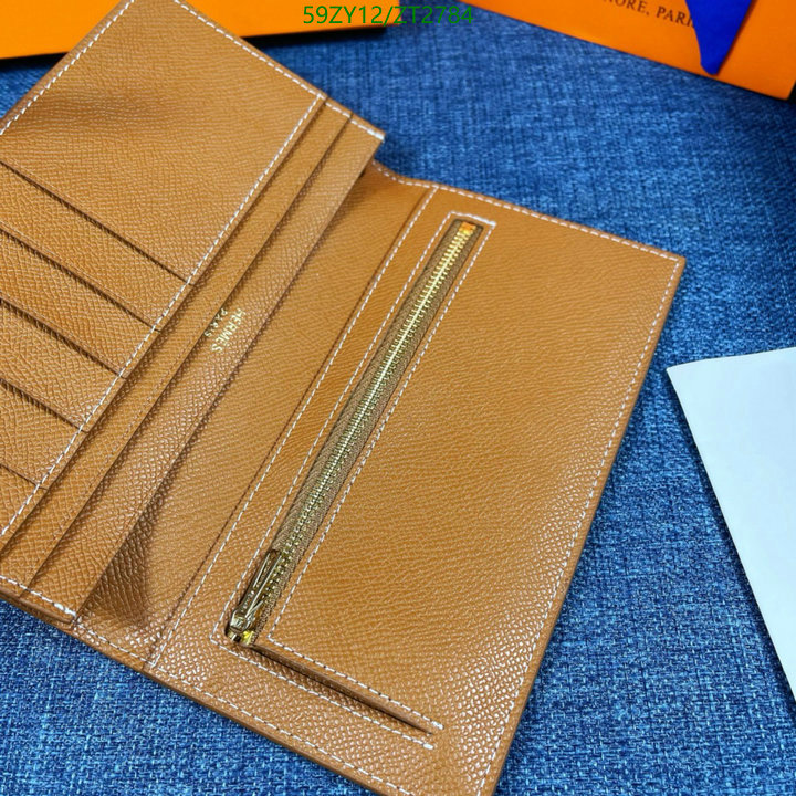 Hermes Bag-(4A)-Wallet-,Code: ZT2784,$: 59USD