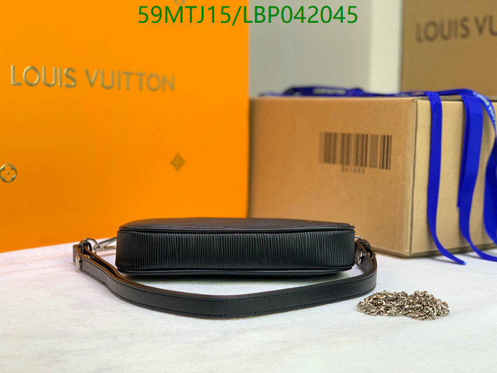 LV Bags-(4A)-Pochette MTis Bag-Twist-,Code: LBP042045,$: 59USD