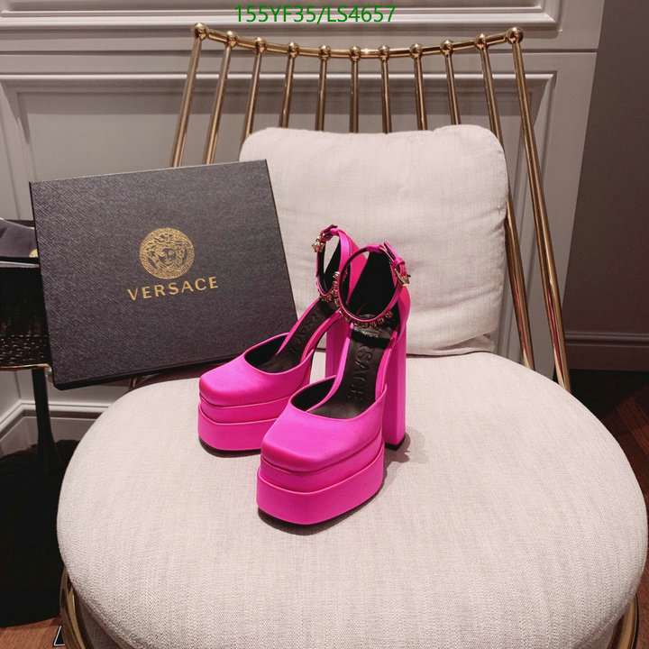 Women Shoes-Versace, Code: LS4657,$: 155USD