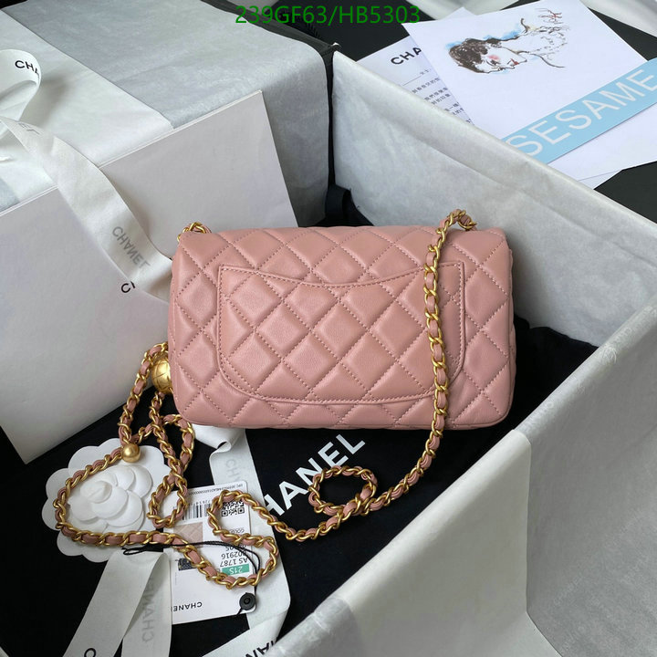 Chanel Bags -(Mirror)-Diagonal-,Code: HB5303,$: 239USD