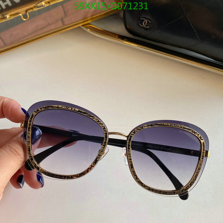 Glasses-Chanel,Code: G071231,$: 59USD