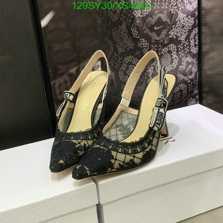 Women Shoes-Dior, Code: XS4046,$: 129USD