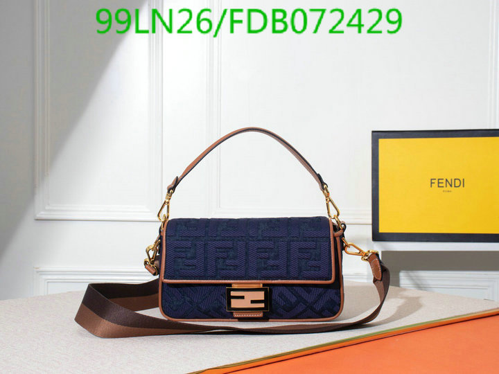 Fendi Bag-(4A)-Baguette-,Code: FDB072429,$: 99USD