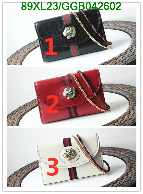 Gucci Bag-(4A)-Diagonal-,Code: GGB042602,$:89USD