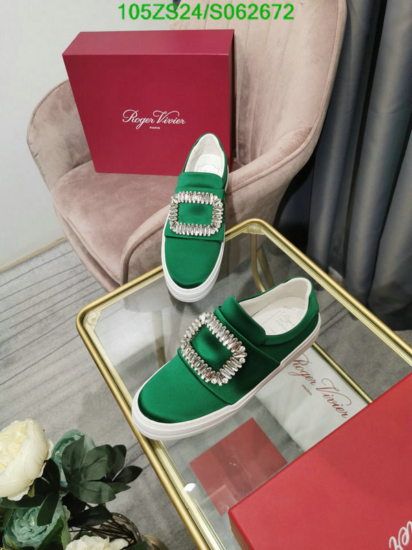 Women Shoes-Roger Vivier, Code:S062672,$: 105USD