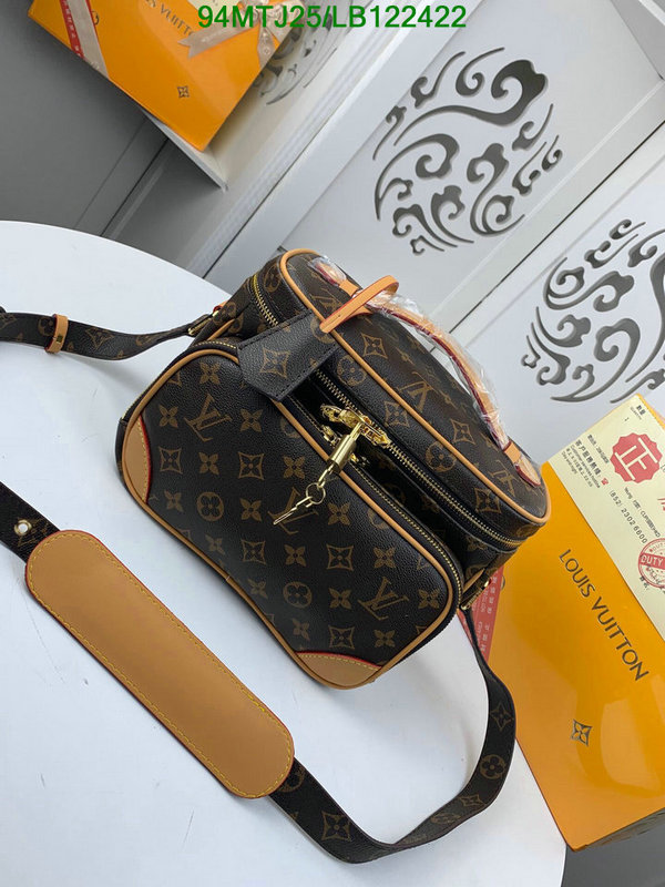 LV Bags-(4A)-Vanity Bag-,Code: LB122422,$: 94USD