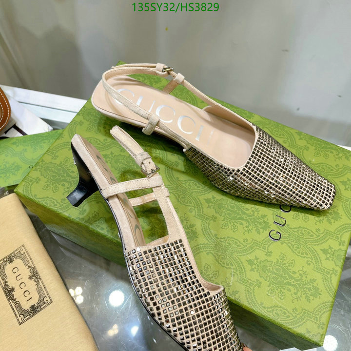 Women Shoes-Gucci, Code: HS3829,$: 135USD