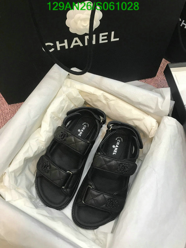 Women Shoes-Chanel,Code: S061028,$: 129USD