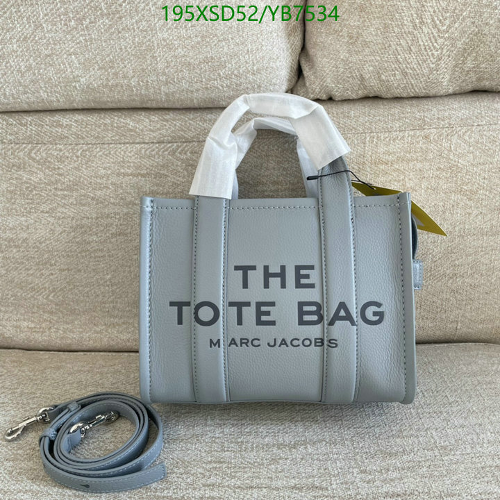 Marc Jacobs Bags -(Mirror)-Handbag-,Code: YB7534,