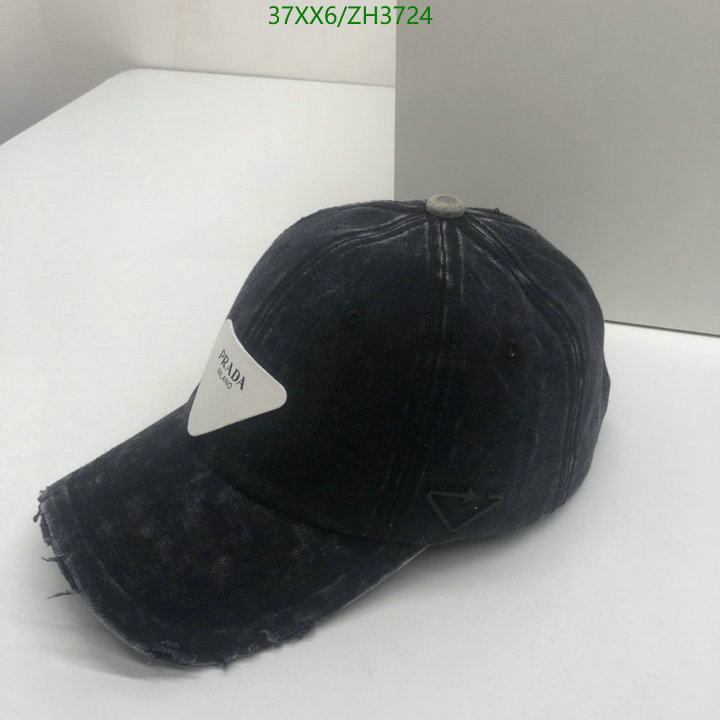 Cap -(Hat)-Prada, Code: ZH3724,$: 37USD