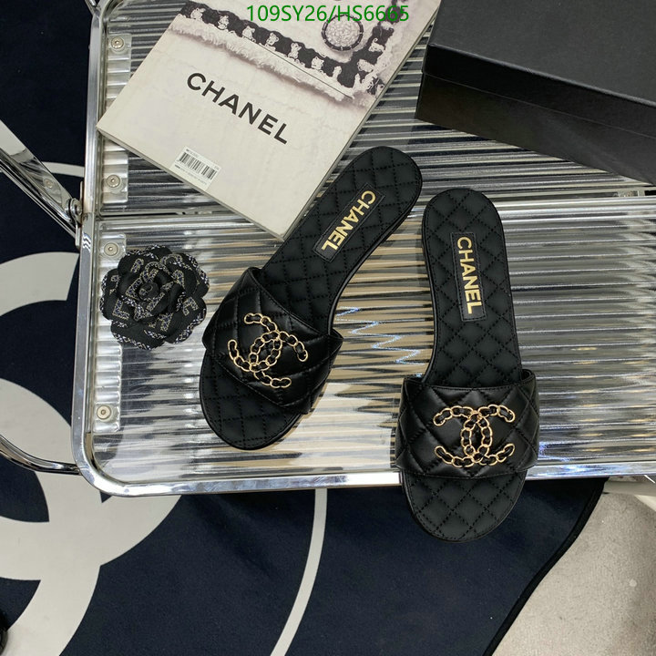 Women Shoes-Chanel,-Code: HS6665,$: 109USD