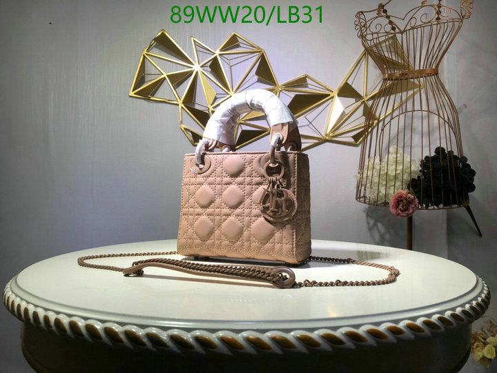 Dior Bags-(4A)-Lady-,Code: LB31,$: 89USD