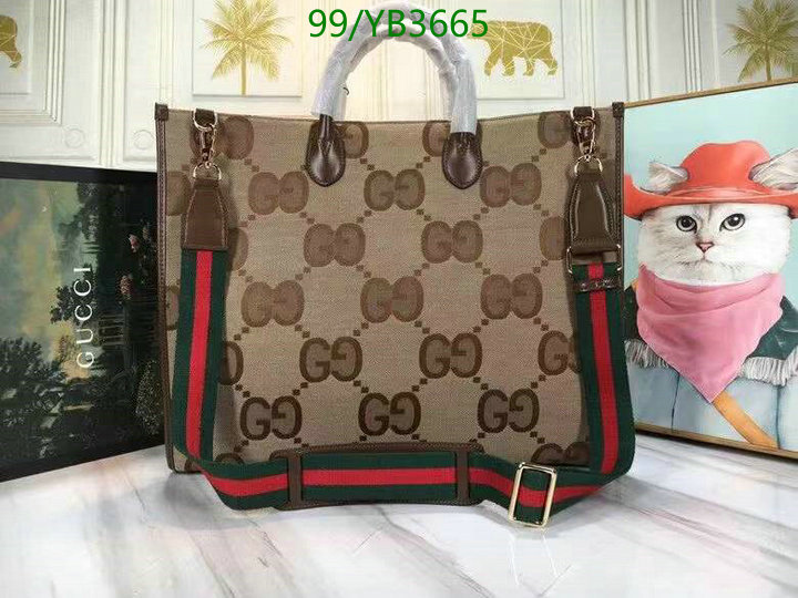 Gucci Bag-(4A)-Handbag-,Code: YB3665,$: 99USD