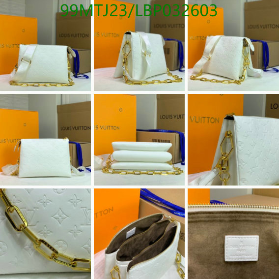 LV Bags-(4A)-Pochette MTis Bag-Twist-,Code: LBP032603,$: 99USD