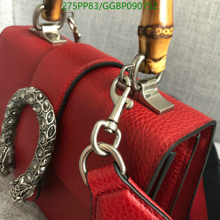 Gucci Bag-(Mirror)-Handbag-,Code: GGBP090752,$:275USD