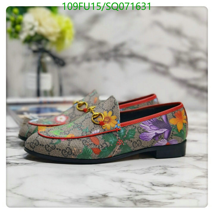 Women Shoes-Gucci, Code: SQ071631,$: 109USD