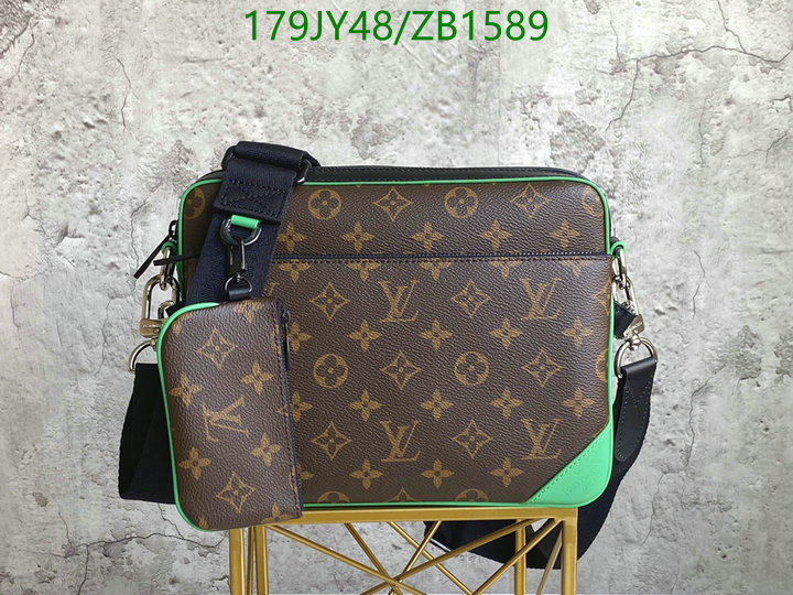 LV Bags-(Mirror)-Pochette MTis-Twist-,Code: ZB1589,$: 179USD