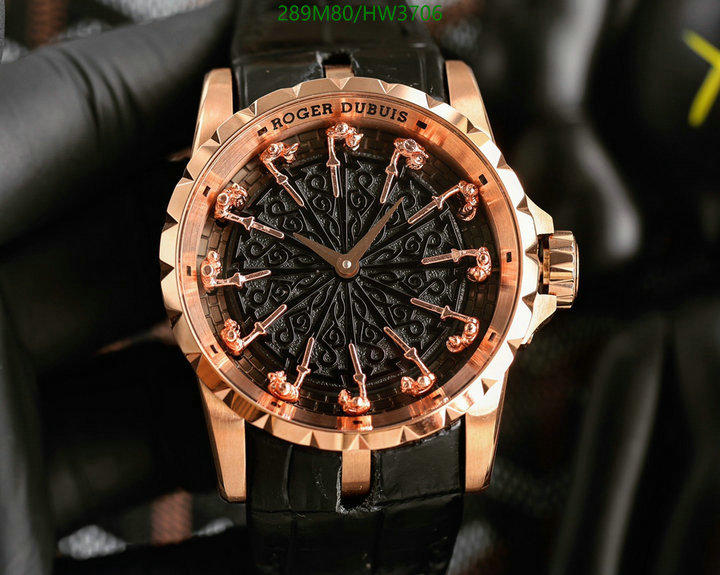 Watch-Mirror Quality-Roger Dubuis, Code: HW3706,$: 289USD